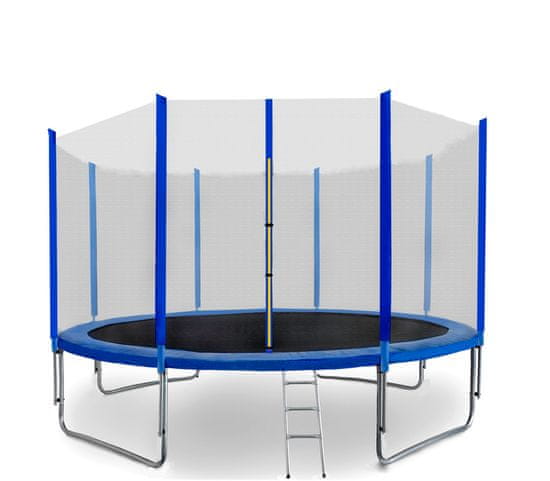 Spartan Trampolin 426 cm + zaščitna mreža + lestev