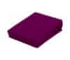 Rjuhe JERSEY 90x200 cm Barva prevleke: temno vijolična