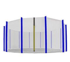 Aga Zaščitna mreža 488 cm za 12 palic Črna mreža / Modra