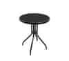 Linder Exclusiv Vrtna miza BISTRO MC330850BB 70x60 cm