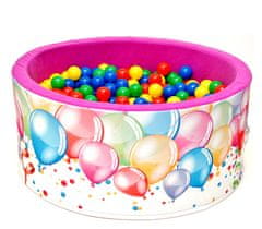 Aga Suhi bazen 90x40 cm z žogicami 983