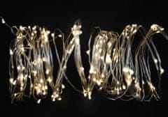 Linder Exclusiv Božična veriga vej Toplo bela 64 LED