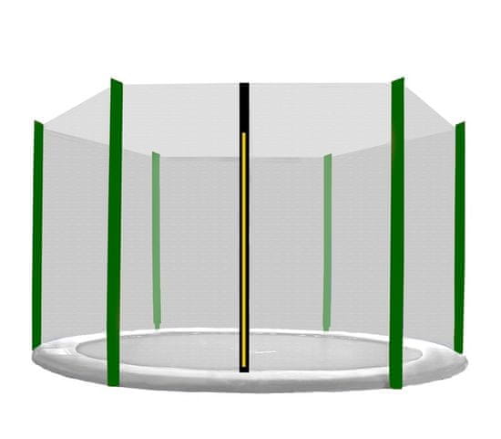 Chiemsee Zaščitna mreža 305 cm za 6 palic Temno zelena