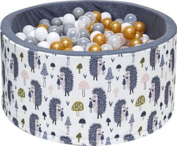 Aga Suhi bazen 90x40 cm z žogicami 492