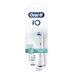 Oral-B iO Specialised Clean glava ščetke, 2 kosa