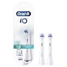 Oral-B iO Specialised Clean glava ščetke, 2 kosa