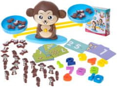 Aga Izobraževalna igra - Lestvica s številkami - Opica