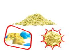 Ikonka Aga Čarobni tekoči pesek 1kg Rumena
