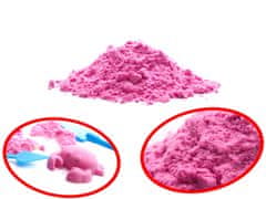 Ikonka Aga Magični tekoči pesek 1kg Roza