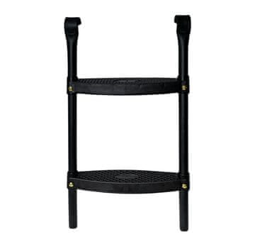 Aga Lestev za trampolin 180 - 250 cm Črna