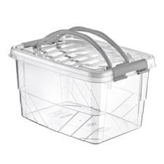 Hobby Life Škatla za shranjevanje MULTI 35x26x21,5cm z ročaji 13L