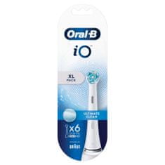 Oral-B iO Ultimate Clean glava ščetke, 6 kosov