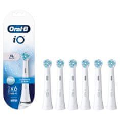 Oral-B iO Ultimate Clean glava ščetke, 6 kosov