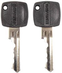 Kryptonite Kryptoflex 2080 okovana kabelska ključavnica