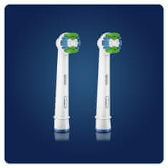 Oral-B glava za ščetko Precision Clean s tehnologijo CleanMaximiser, nadomestna, 2 kosa