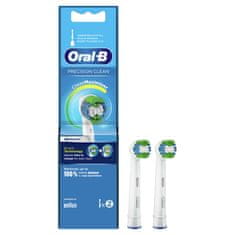 Oral-B glava za ščetko Precision Clean s tehnologijo CleanMaximiser, nadomestna, 2 kosa