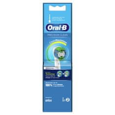 Oral-B glava za ščetko Precision Clean s tehnologijo CleanMaximiser, nadomestna, 2 kosa