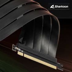 Sharkoon Vertical Graphics Card Kit 4.0 vertikalni komplet za ELITE SHARK CA200, ELITE SHARK CA300, TG7M RGB