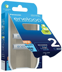 Panasonic Eneloop AAA baterije, 2 kosa (BK-4MCDE/2BE)