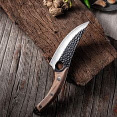 Nostimo Kuhinjski nož za izkoščevanje SharpEdge SharpEdge z etuijem, rjava