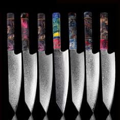 Nostimo kuharski nož Damasc
