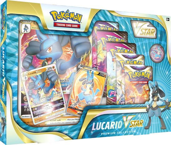 Pokémon Pokémon TCG - LUCARIO VSTAR PREMIUM PIN COLLECTION EN - INT