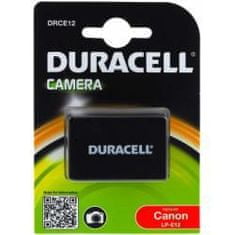 Duracell Akumulator Canon LP-E12 - Duracell original