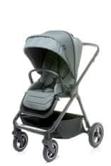 4Baby Otroški voziček Everso &#8211; grey