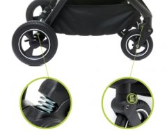 4Baby Otroški voziček Everso &#8211; grey