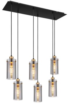 Globo Viseča svetilka Globo FANNI 15564-6H