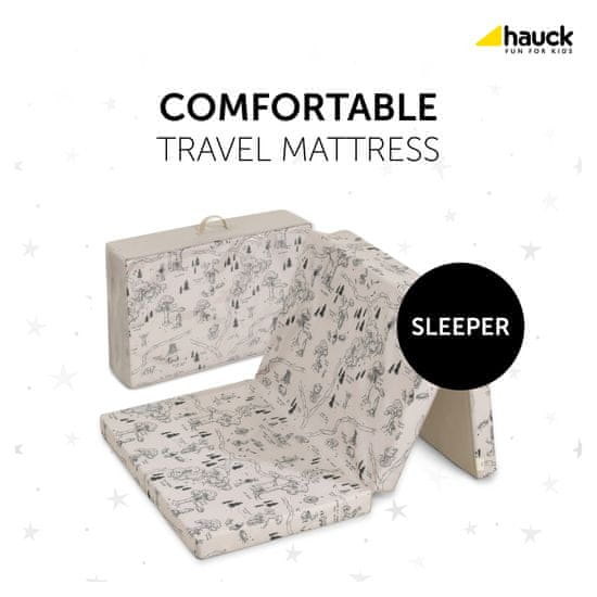 Hauck sleeper deals folding mattress