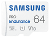 Samsung PRO Endurance micro SDXC spominska kartica, 64 GB + SD adapter