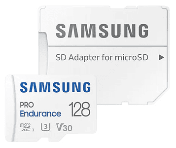 >Samsung PRO Endurance micro SDXC