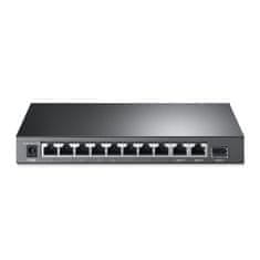 TP-Link TL-SL1311MP mrežno stikalo (switch), 8x 100 Mbps PoE+, 2x GbE, 1x GbE SFP