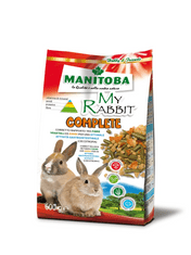 Manitoba Hrana za kunce My Rabbit Complete 600g