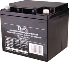 Emos Svinčevo-kislinska baterija M6 12 V/40 Ah, ki ne potrebuje vzdrževanja