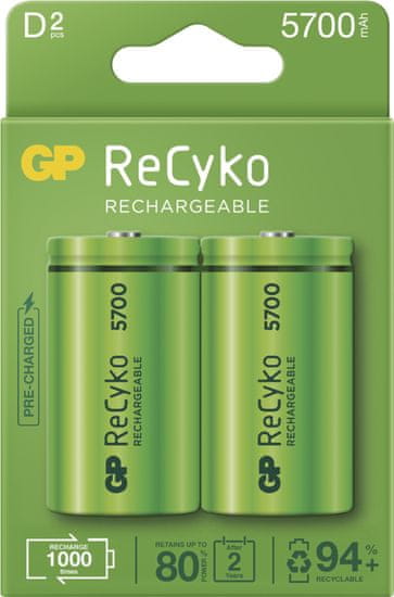 GP Akumulatorska baterija ReCyko 5700 D (HR20)