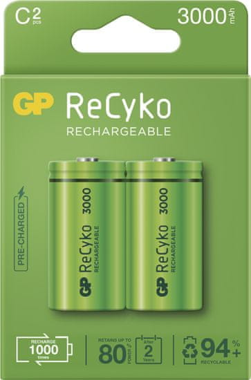 GP Akumulatorska baterija ReCyko 3000 C (HR14)