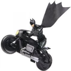 Spin Master Batman figura z motrojem, 30 cm (34251)