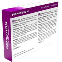 SHS Femotion poveča željo po občutkih libido izboljša orgazem boljši intenziven seks, prehransko dopolnilo kapsule 10