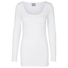 Vero Moda Ženska majica s kratkimi rokavi VMMAXI Regular Fit 10152908 Bright White (Velikost XS)