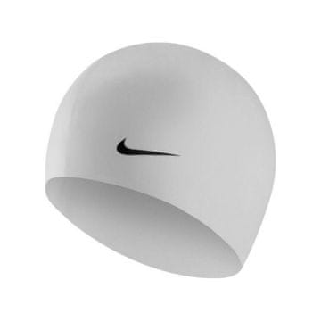 shumee Nike OS trdna silikonska kapa bela 93060100