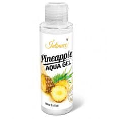 Pineapple Aqua Gel Tasty Lube ananas Čuten užitek povečuje željo oralni seks intimno masažo lubrikant z okušnico luba subtilno ogreje intimne predele, izboljša občutke in naravno hidracijo 100 ml