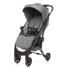 4Baby Otroški voziček Smart - grey