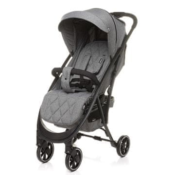 4Baby Otroški voziček Smart &#8211; grey