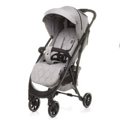 4Baby Otroški voziček Smart &#8211; light grey