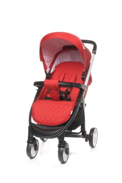 4Baby Otroški voziček Atomic 2v1 &#8211; red
