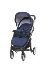 4Baby Otroški voziček Atomic 2v1 &#8211; dark blue