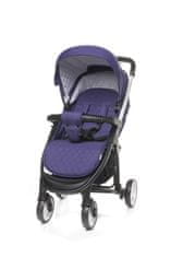 4Baby Otroški voziček Atomic 2v1 - purple