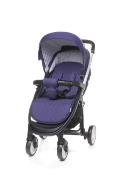 4Baby Otroški voziček Atomic 2v1 &#8211; purple